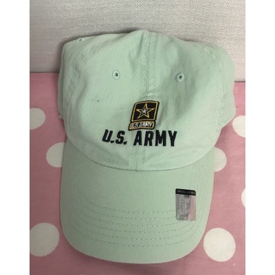 NWT Victoria's Secret PINK U.S. ARMY Adjustable Baseball Cap Hat  eb-52052998